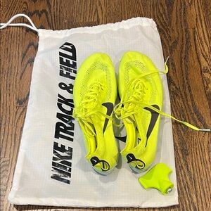 Nike Woman’s Neon Yellow Sneakers